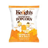 Keogh's Bigger Bite Honey and Sea Salt Popcorn Bag (Pack of 24) 756428