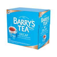 Barrys Decaf Tea Bags String Tag and Envelope (Pack of 200) 3017