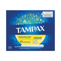 Tampax Regular Tampons with Cardboard Applicator x20 Per Box (Pack of 13) 517905