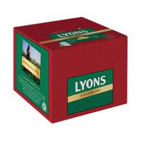 Lyons Gold Blend Enveloped Tea Bags (Pack of 200) 536326