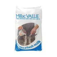 Millac Value Dried Skimmed Milk Powder 2kg 574729