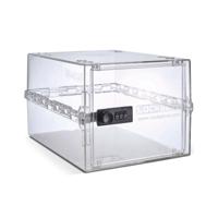 Lockabox One Storage Box 10 Litres Crystal CLCR