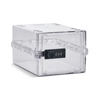 Lockabox Mini Storage Box 3 Litres Crystal MNCR