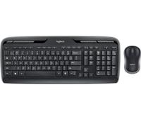 Logitech Black MK330 Wireless Keyboard/Mouse Combo 920-003986