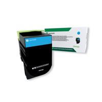 Lexmark CS/CX331 Return Programme 4.5K Toner Cartridge High Yield Cyan 20N2HC0