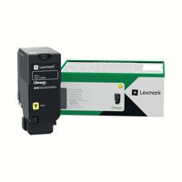 Lexmark CS/CX730 Return Programme 10.5K Toner Cartridge High Yield Yellow 71C2HY0