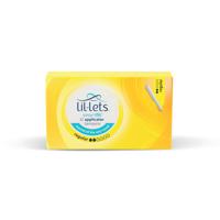 Lil-Lets Cardboard Applicator Tampons Regular x12 (Pack of 24) 91CBAPP2