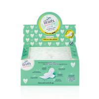 Lil-Lets Teens Eco Sanitary Pads Wrapped with Wings (Pack of 40) 94TECODY40