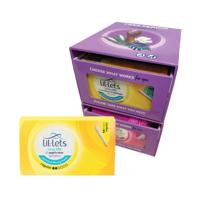 Lil-Lets Cardboard Applicator Tampons Regular x12 (Pack of 24) + FOC Dispenser