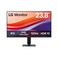 LG 24in Monitor IPS FHD 120Hz With HDMI 24U411A-B.AEKQ