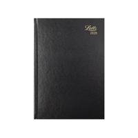 Letts A5 Business Diary Week To View Black 2025 LT31XBK25