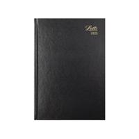 Letts A4 Business Diary Week To View Black 2025 LT31ZBK25