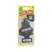 Little Trees Car Air Freshener Black Ice Pack of 24 HOLIT001