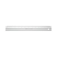 Linex Hobby Cutting Ruler 300mm Aluminium 100413070