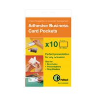 Pelltech Business Card Holder Side Opening 60x95mm (Pack of 10) PLH 25510