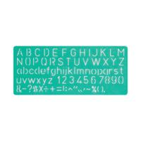 Linex Lettering Stencil Set 10/20/30mm (Pack of 3) LXG8500S