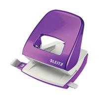 Leitz NeXXt WOW Metal Office Hole Punch 30 sheets Purple 50081062