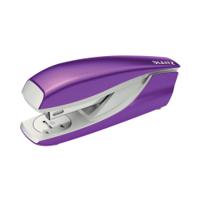 Leitz NeXXt WOW Metal Office Stapler 30 sheets Purple 55021062