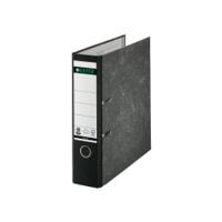 Leitz 180 Lever Arch File Board 80mm Foolscap Black (Pack of 10) 10821095