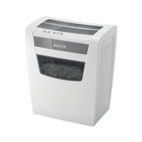 Leitz IQ Home Office Cross-Cut Paper Shredder P-4 White 80091000