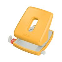 Leitz Cosy Hole Punch 30 Sheets Warm Yellow 50040019