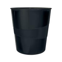 Leitz Recycle Waste Bin 15L Black 53280095