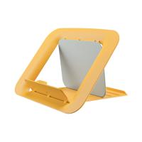 Leitz Ergo Cosy Adjustable Laptop Stand Warm Yellow 64260019