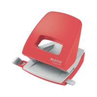 Leitz Recycle NeXXt Hole Punch 30 Sheets Red 50030025