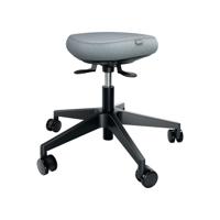 Leitz Ergo Active Wobble Stool with Easy Roll Castor Wheels 65770095