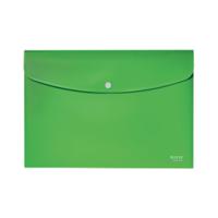 Leitz Recycle Document Wallet Plastic A4 Green (Pack of 10) 46780055