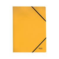 Leitz Recycle Card Folder/Elastic Bands A4 Yellow (Pack of 10) 39080015