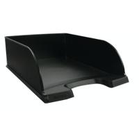 Leitz Plus Letter Tray Jumbo Black 52330095