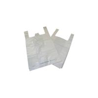 Carrier Bag Biodegradable White (1000 Pack) MA21135