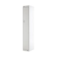 Single Compartment Locker 300x450x1800mm Light Grey Door MC00038