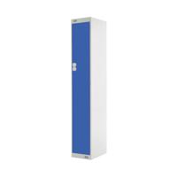 One Compartment Express Standard Locker 300x450x1800mm Blue Door MC00151