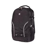 Gino Ferrari Quadra Business Backpack Black/Grey GF517-22