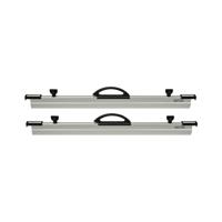 Arnos Hang-A-Plan Binders with Handles A1 Silver Pack of 2 D100A2PK