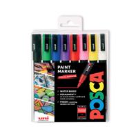Posca Uni Posca PC-3M Paint Marker Fine Assorted (Pack of 8) 153544842