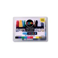 Posca Uni Posca PC-17K Paint Marker Chisel Assorted (Pack of 10) 153544868