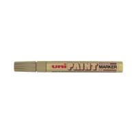 Uni-Ball UniPAINT Marker PX20 Permanent Gold (Pack of 12) 545624000