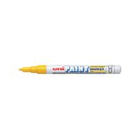 Uni-Ball UniPAINT PX21 Paint Marker Fine Yellow (12 Pack) 124511000