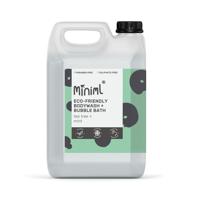 Miniml Bodywash Bubble Bath Tea Tree Mint 5L MIN167