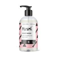 Miniml Hand Wash Pink Grapefruit 500ml Bottle MIN386