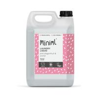 Miniml Laundry Liquid Pink Dragonfruit + Orchid 5L Refill MIN394