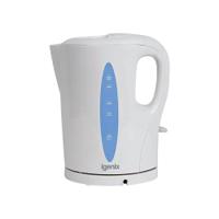 White 1.7Ltr Cordless Jug Kettle IG7270