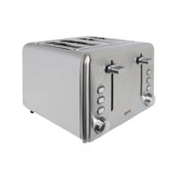 Igenix Stainless Steel 4-Slice Toaster FCL4001/H