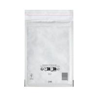 Sealed Air Bubble Lined Postal Bag White 180x260mm MLW D/1 (Pack of 100) 103005499