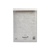 Mail Lite + Bubble Lined Postal Bag Size F/3 220x330mm Oyster White (Pack of 50) MLPF/3