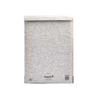 Mail Lite + Bubble Lined Size J/6 300x440mm Oyster White Postal Bag (Pack of 50) MLPJ/6