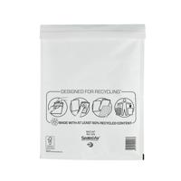 Mail Lite Bubble Postal Bag White G4-240x330 (Pack of 50) 101098085